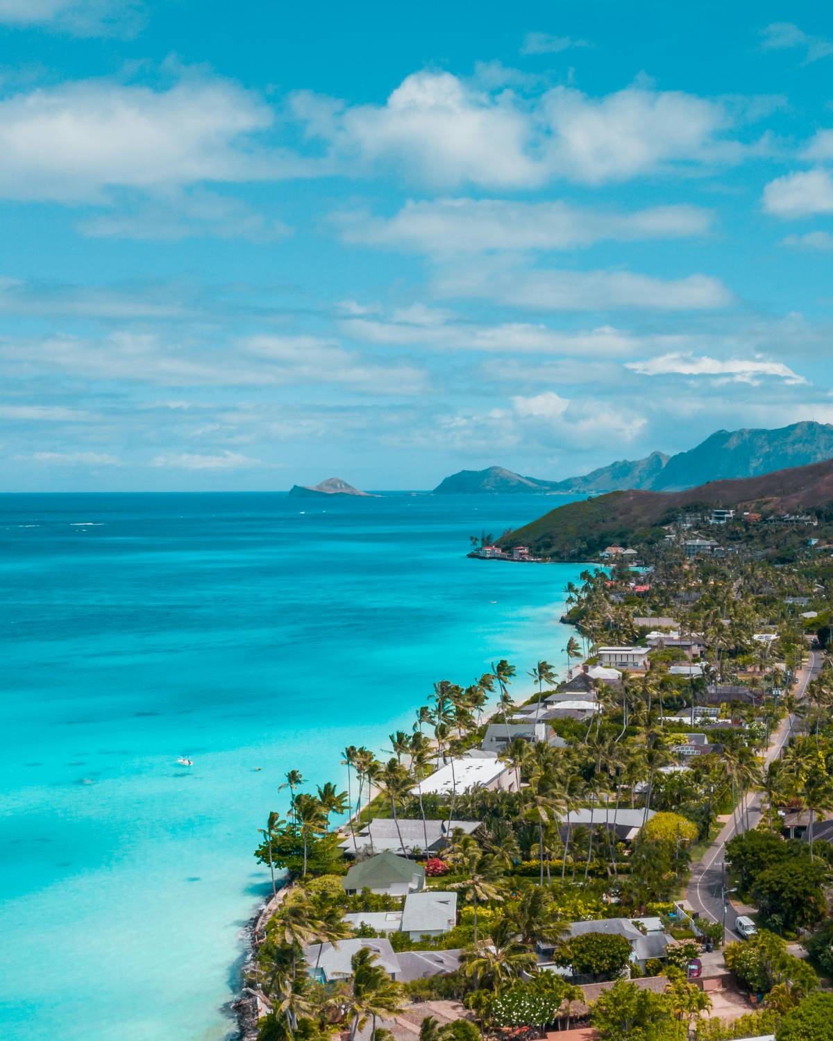 Backpackers World Travel Fiji coastline