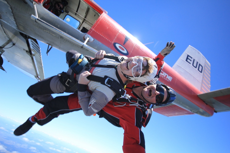 The Best Spots to Skydive in New Zealand - Backpackers World Travel blog