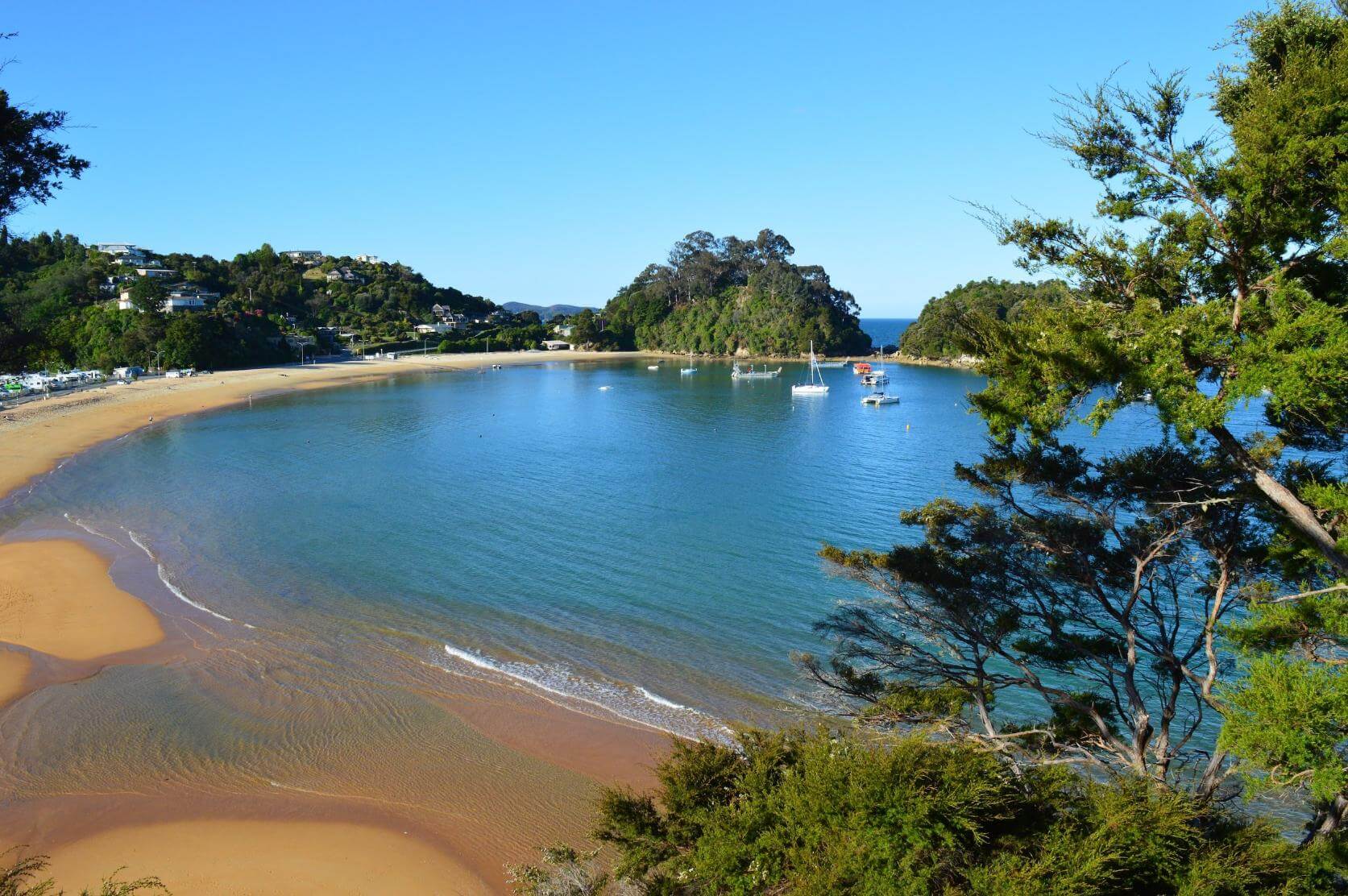 Abel Tasman National Park in New Zealand - Backpackers World Travel Blog